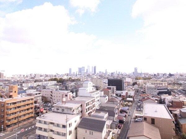 室内からの展望