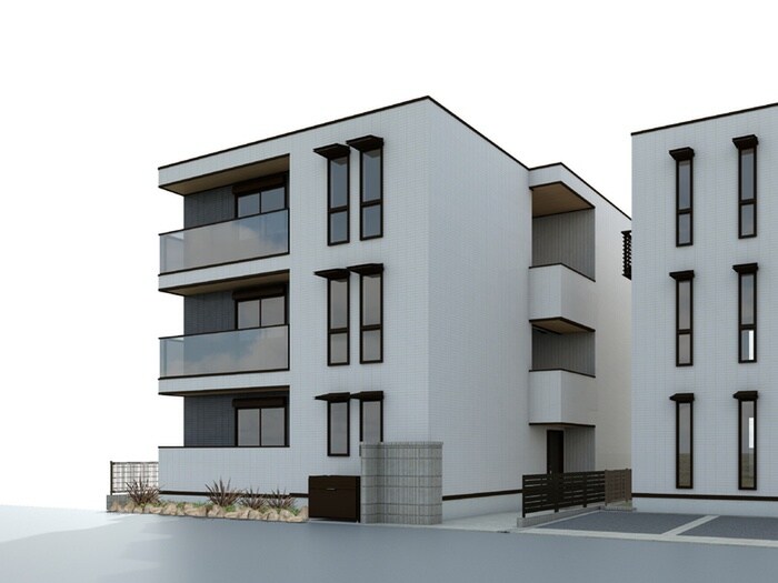 物件外観写真1　(完成予想図)