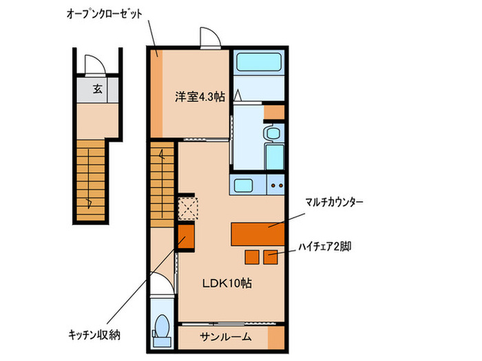 間取図