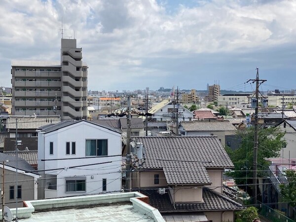 室内からの展望