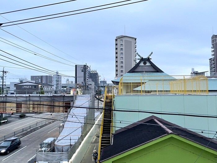 物件内観写真22　(室内からの展望)