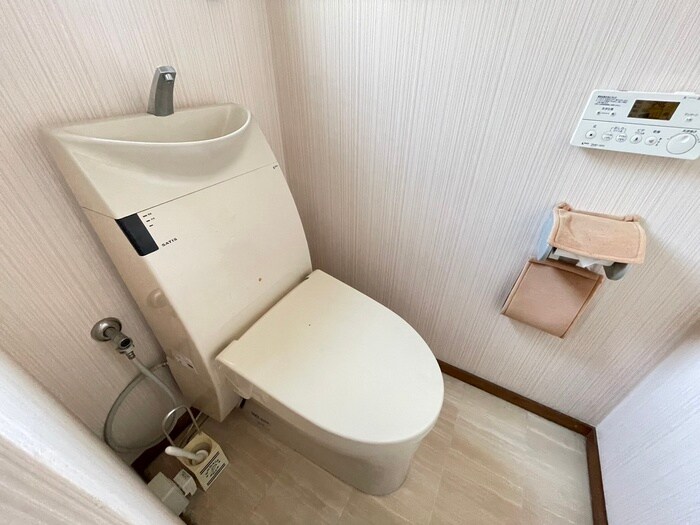 物件内観写真13　(トイレ)