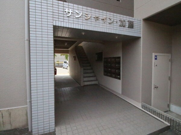 エントランス部分