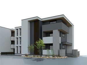 セレスティア長良　ウエスト外観写真