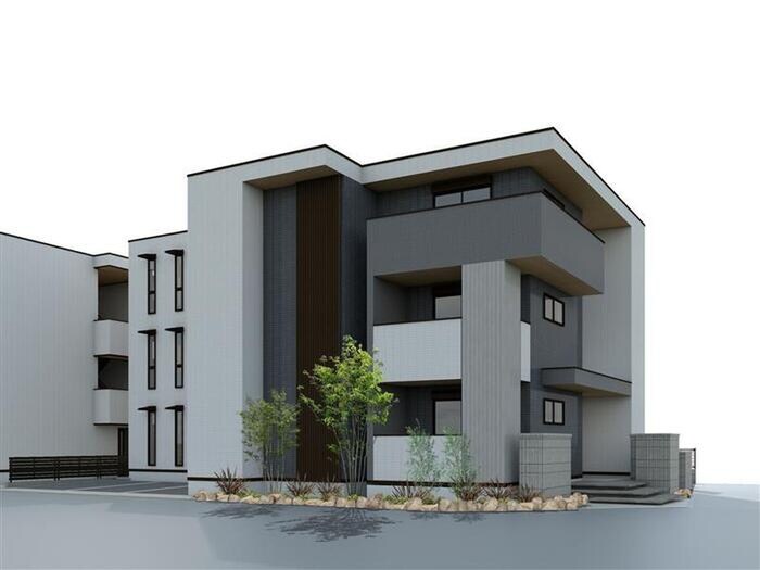 物件外観写真1　(完成予想図)