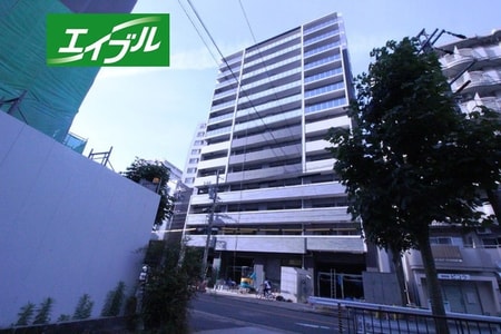 プレサンスジェネ鶴舞(508)外観写真