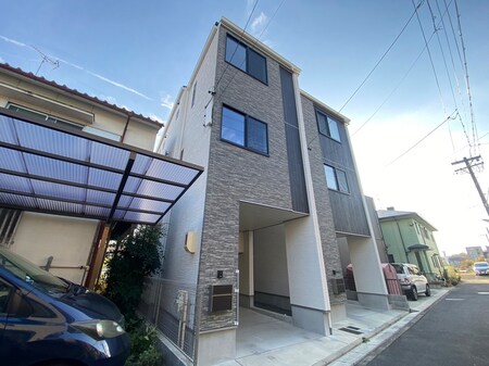 西山台戸建外観写真