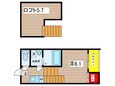 アジュール鶴舞の間取図