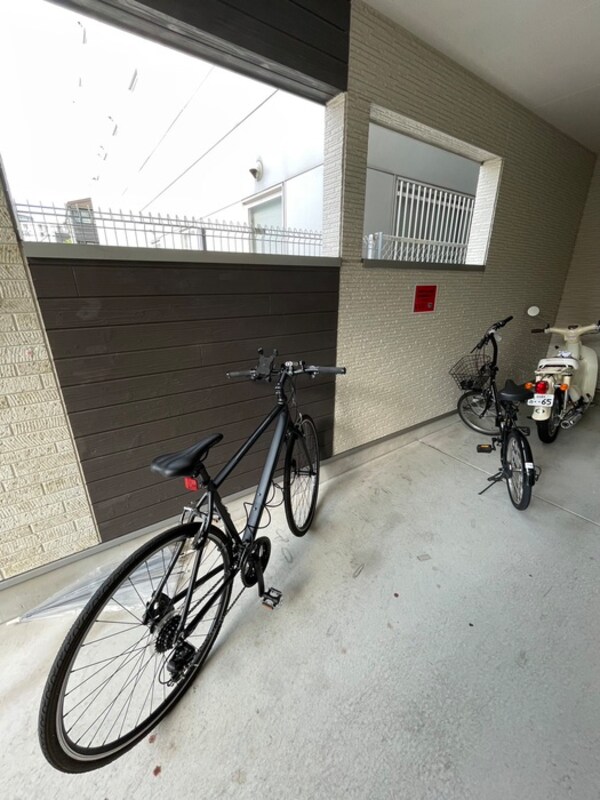 駐輪場