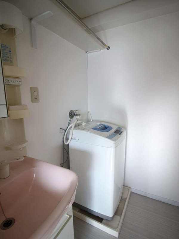 洗濯機置場