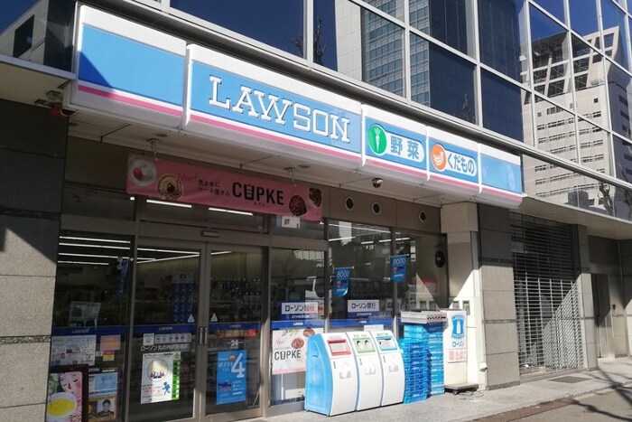 ローソン丸の内伏見通店