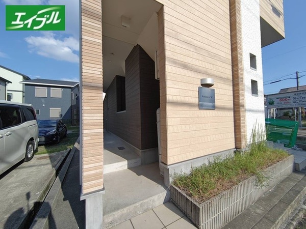 エントランス部分