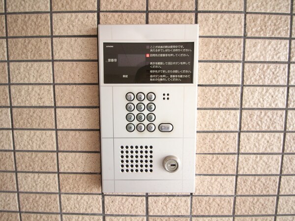 エントランス部分