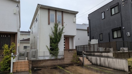 ルミエール北一社A棟外観写真