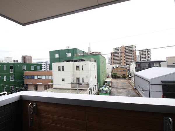 室内からの展望