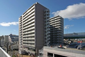 ア－バンドエル庄内通外観写真