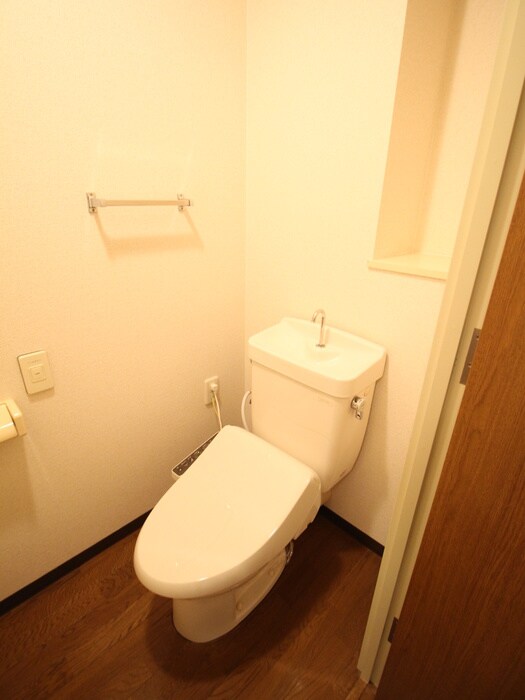 物件内観写真14　(トイレ)