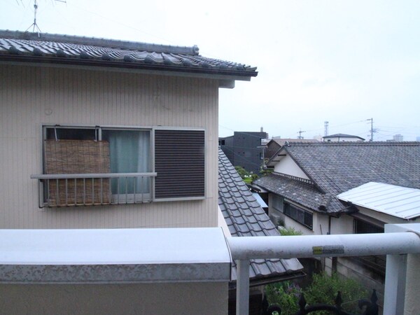 室内からの展望
