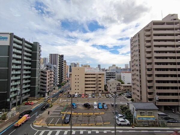 室内からの展望