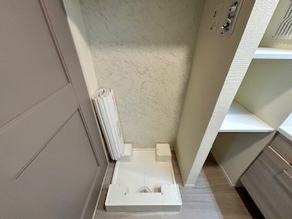 洗濯機置場