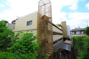 城山ハイツ外観写真