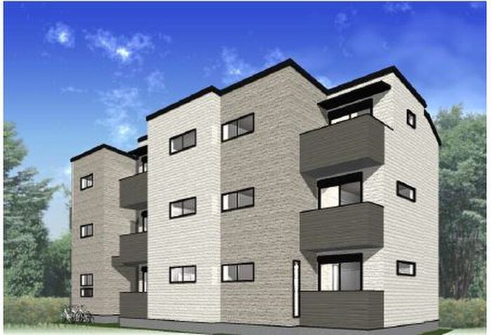 物件外観写真2　(完成予想図)