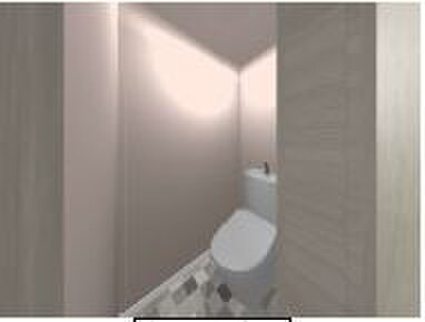 物件内観写真8　(トイレ)