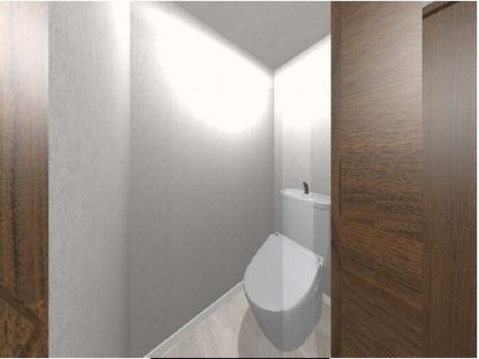 物件内観写真11　(トイレ)