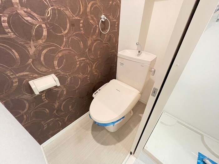 物件内観写真13　(トイレ)