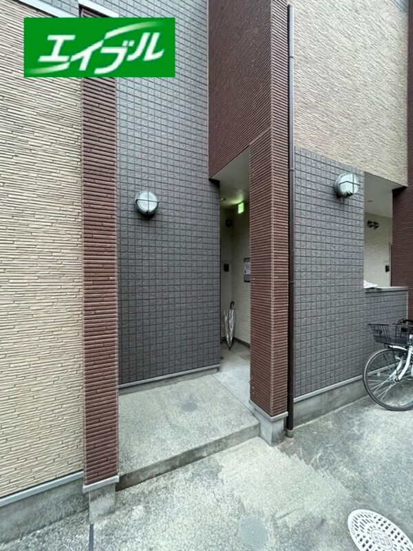 エントランス部分