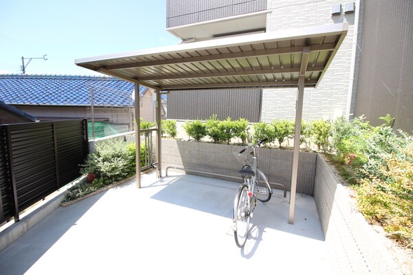 駐輪場