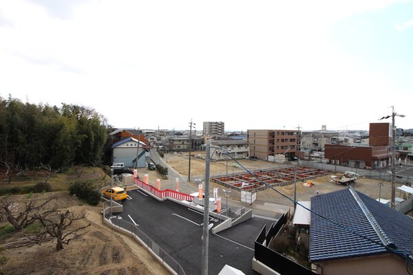 室内からの展望