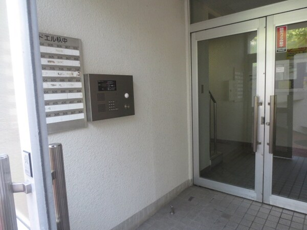 エントランス部分