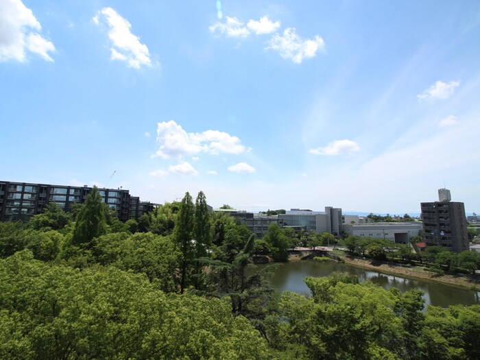 物件内観写真15　(室内からの展望)