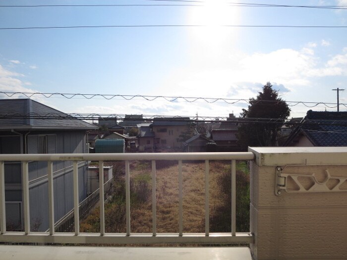 物件内観写真20　(室内からの展望)