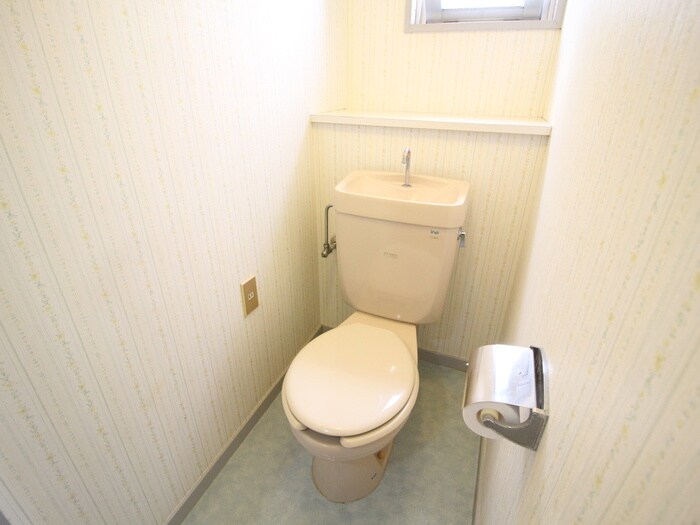 物件内観写真11　(トイレ)