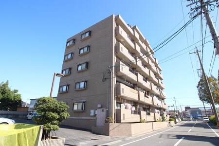 マンションサンパレス外観写真