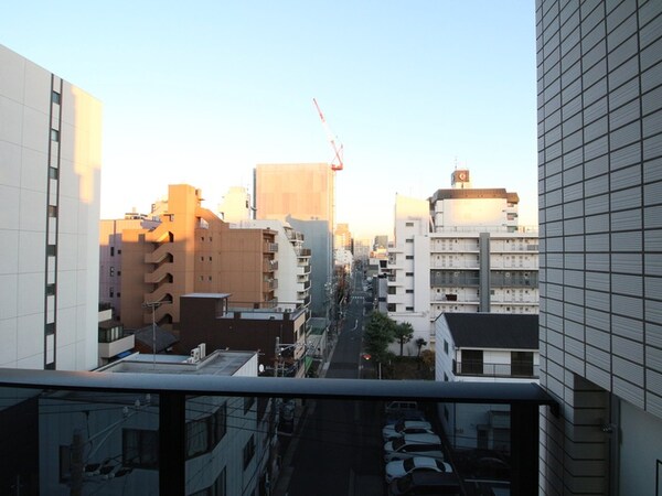 室内からの展望