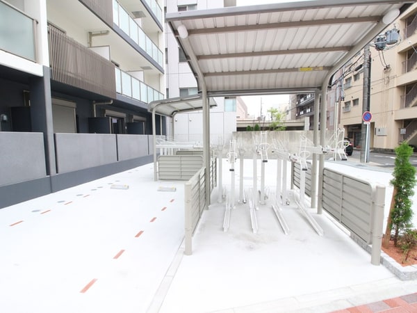 駐輪場