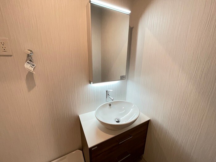 物件内観写真10　(洗面)