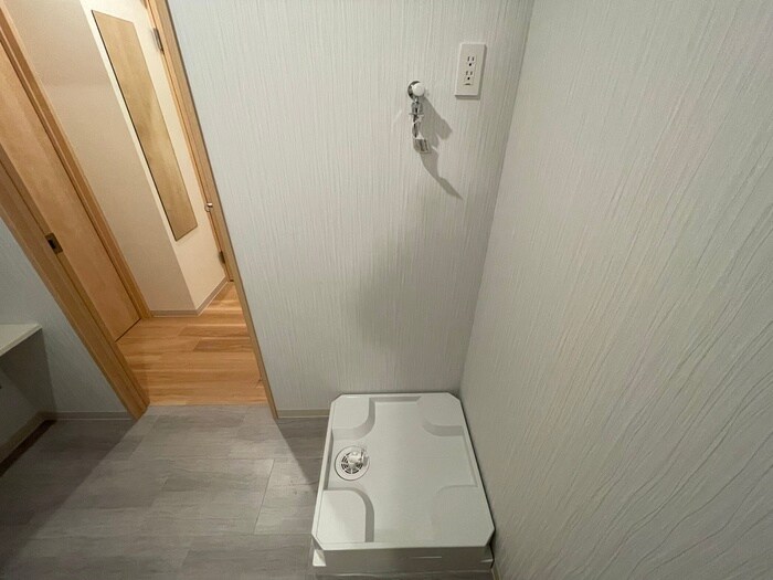 物件内観写真21　(洗濯機置場)