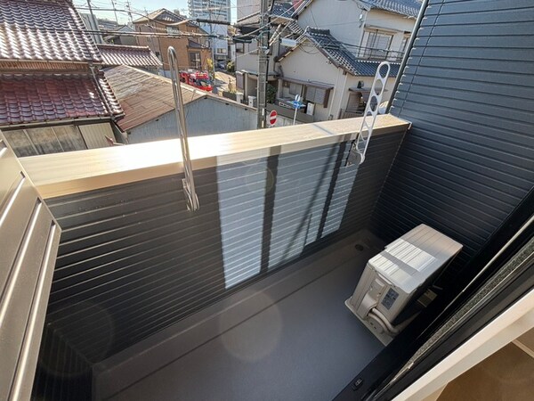 ベランダ・バルコニー