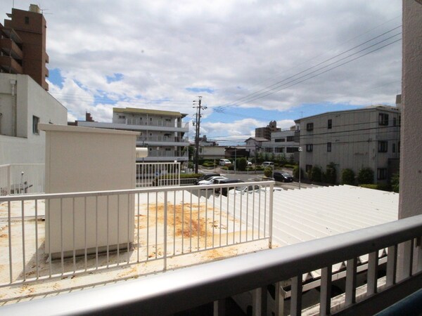 室内からの展望