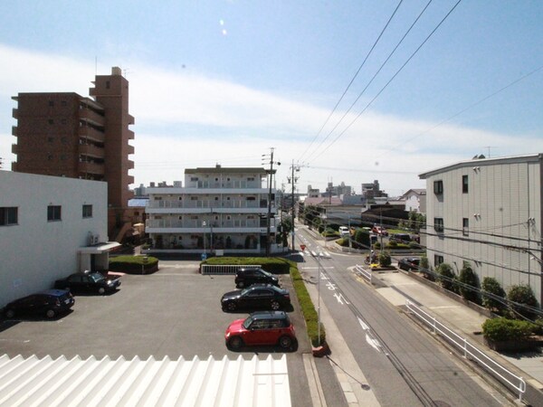 室内からの展望