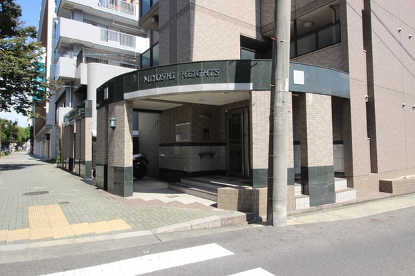 エントランス部分