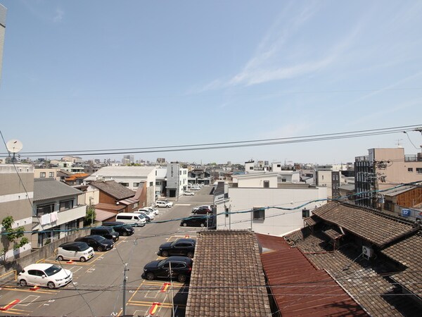 室内からの展望
