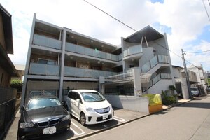 パ－クホ－ム江向外観写真