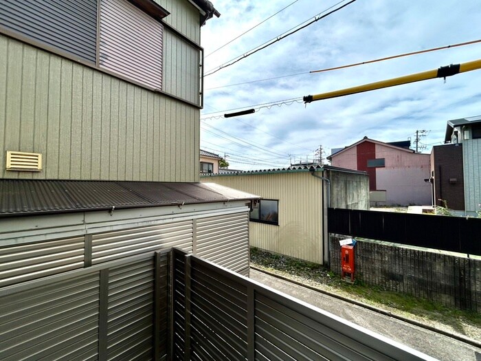 物件内観写真22　(室内からの展望)