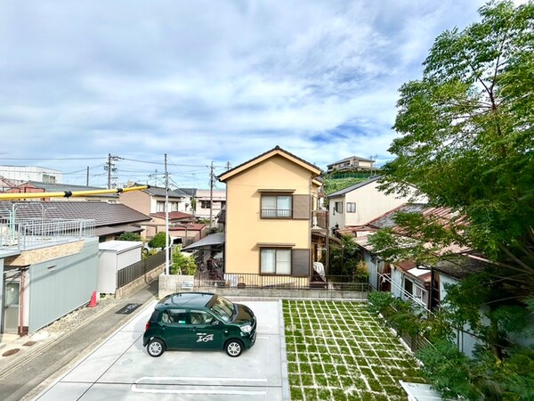 室内からの展望