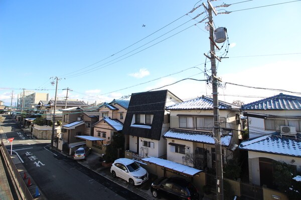 室内からの展望